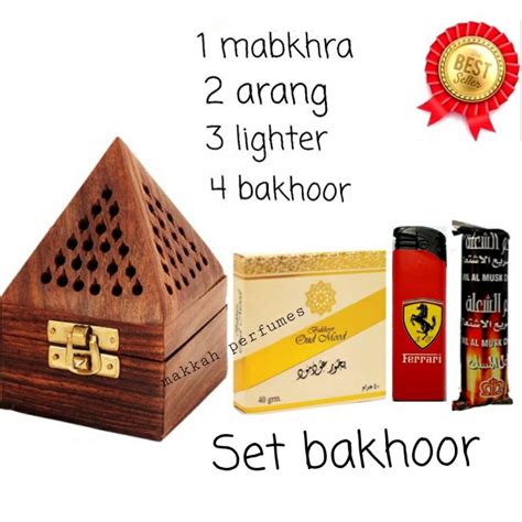 Hot Sale Bukhoor SET Madinah Makkah BAKHOOR Top Scent New Original OUD MOOD Majlis