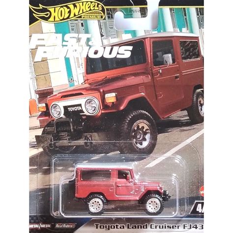 Hot Wheels Premium Fast Furious Series Toyota Land Cruiser FJ Shopee Malaysia