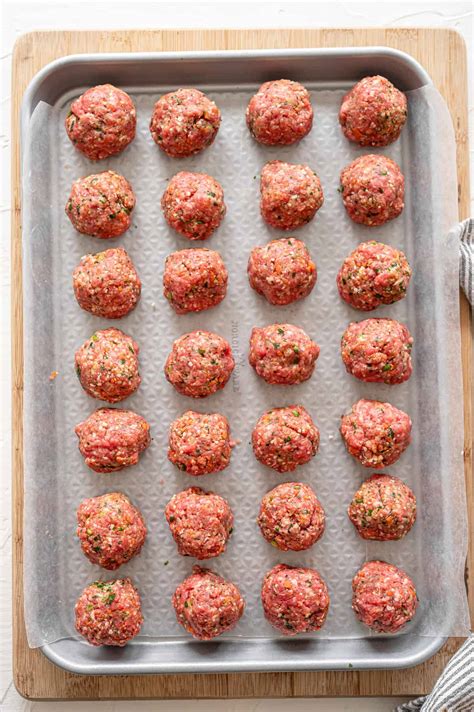 Expert Tips for Freezing Meatballs: Raw or Cooked