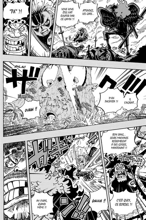 Scan One Piece Chapitre 1059 : L'incident du colonel Kobby - Page 10