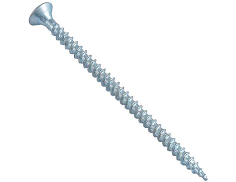 Шуруп snapt универсальный, потайная головка, цинк белый 3.5x35 3000 шт ...