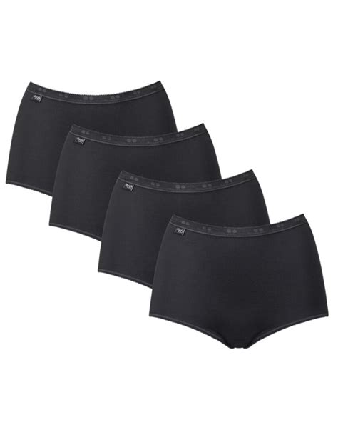Sloggi Basic Maxi Brief 3 Pack 1 Free Belle Lingerie Sloggi Basic