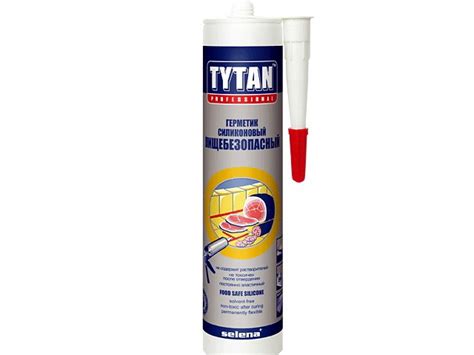 Пищевой герметик: состав, свойства и применение