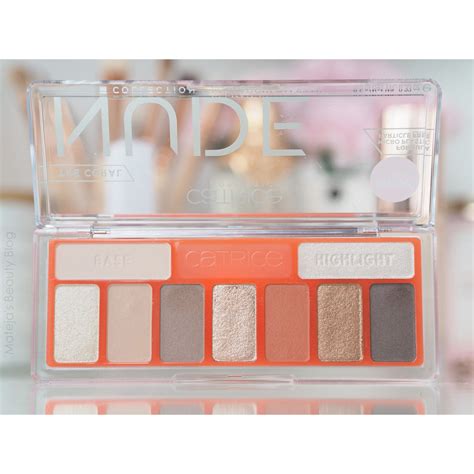 Mua B Ng Ph N M T Catrice The Coral Nude Collection Eyeshadow Palette