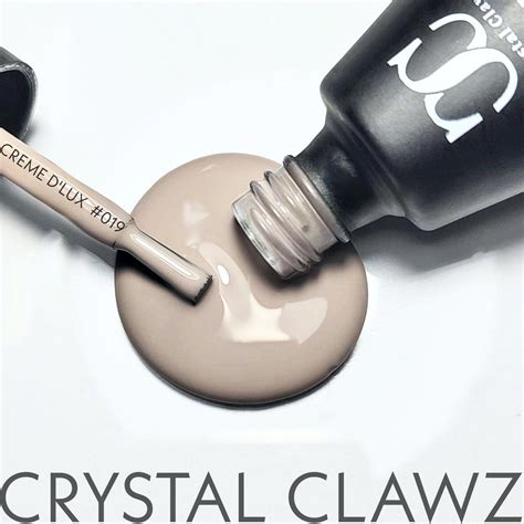 Nude Gel Polish Set Crystal Clawz