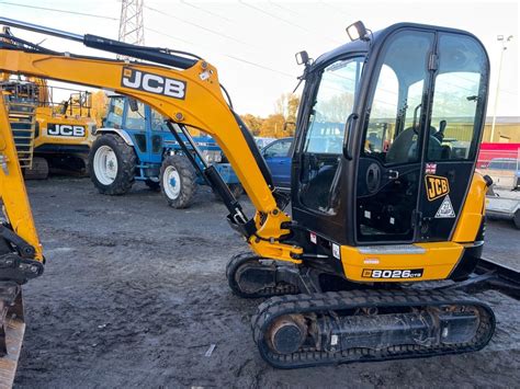 Jcb Mini Excavator For Sale In Northern Ireland