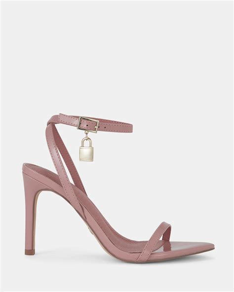 LIBBIE NUDE PATENT High Heels | Buy Women's HEELS Online | Novo Shoes
