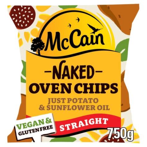 McCain Naked Straight Oven Chips 750 G Storefront EN