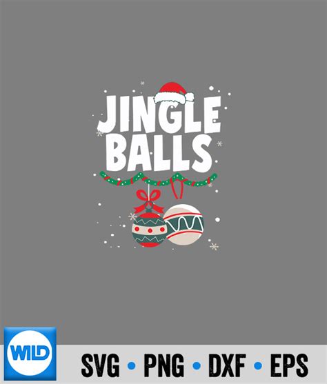 Christmas SVG Jingle Balls Tinsel Tits Matching Chestnuts Christmas Couple SVG WildSvg