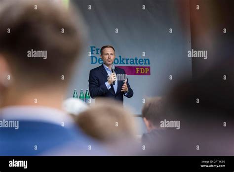 Christian Wolfgang Lindner Is A German Politician Of The Free