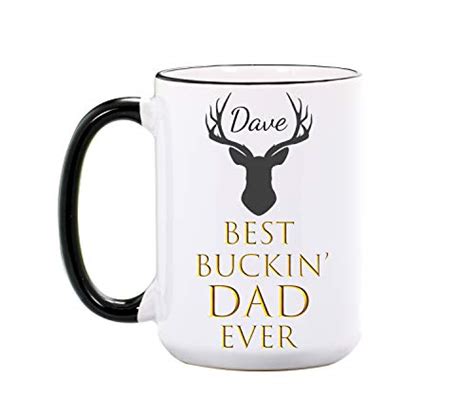 Top 10 Best Buckin Dad Ever Coffee Mug Review In 2022 Gadgetssai