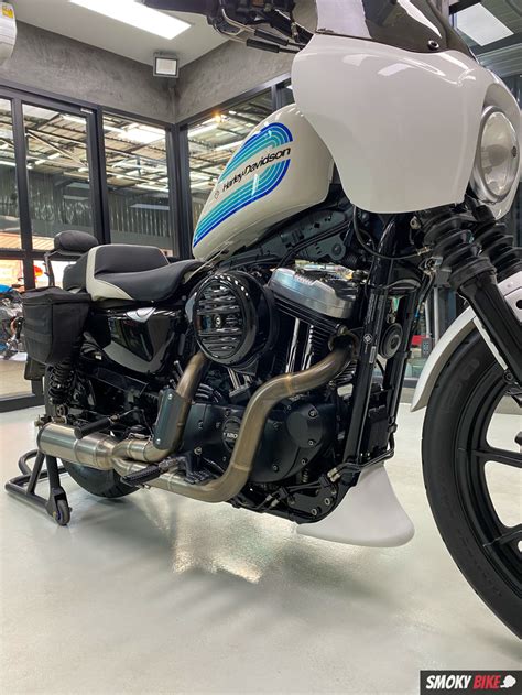 มอเตอร์ไซค์มือสอง Harley Davidson Sportster Iron 1200 ฿499000 ขอนแก