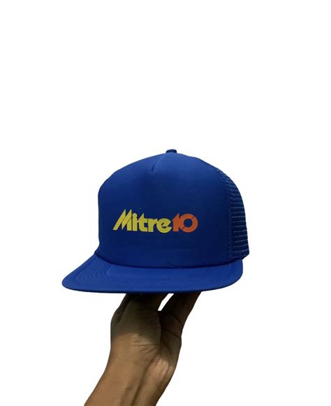 archival clothing mitre  streetwear trucker hat grailed