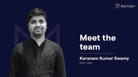 From Humble Beginnings to Leadership: Kumar’s Aertsen Story