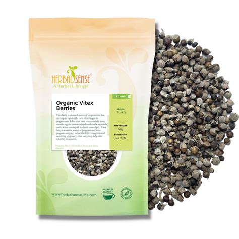 Vitex Berries (Chaste Tree) – Herbal Sense Life