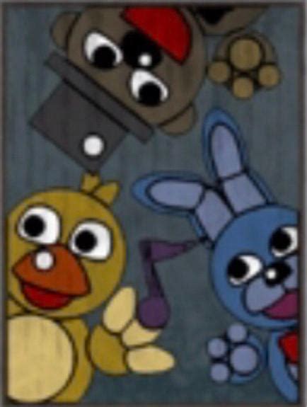 fnaf  original posters   bugmaser  deviantart