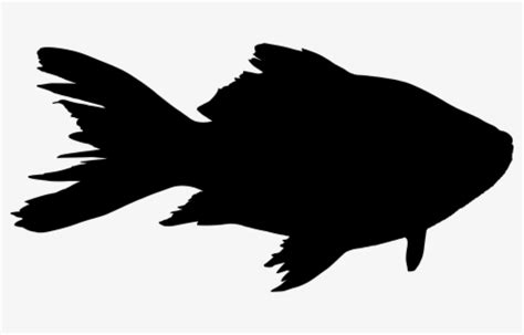 Fish Silhouette Png Silueta Peces Free Transparent Clipart Clipartkey