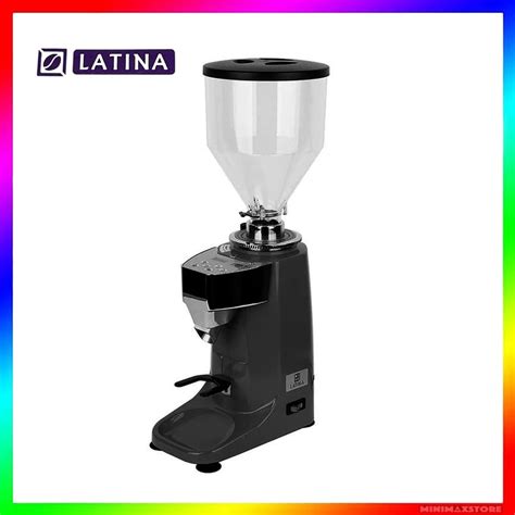 Jual Latina X Odt Espresso Grinder Kopi Elektrik Coffee Electric X On Demand Shopee Indonesia