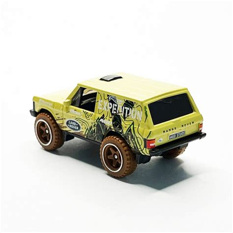 Range Rover Classic Hot Wheels Car Keychain Free Delivery Etsy