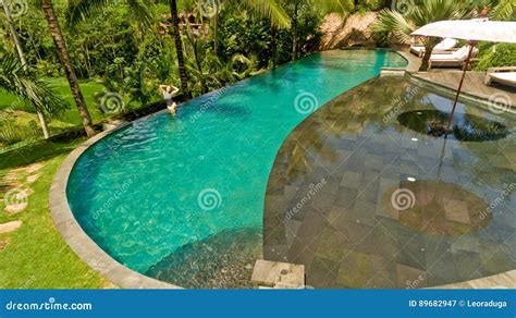 Beautiful Woman Stock Image Image Of Model Bikini Resort 89682947