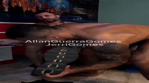 Allan Guerra Gomes Jerri Gomes Brazilian Gay Couple