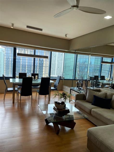 One Rockwell For Rent Condo Rockwell Makati Br With Balcony Property