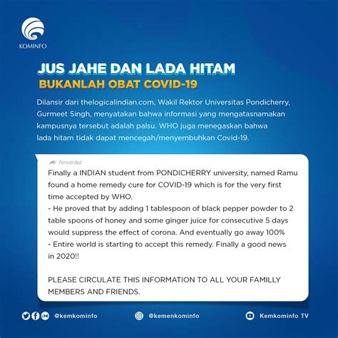 Kementerian Kominfo On Twitter Sekarang Minfo Mau Kumpulin Fakta