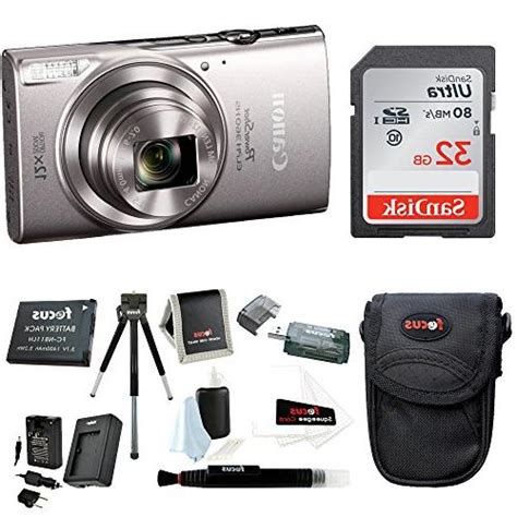 Canon PowerShot ELPH 360 HS Digital Camera w/