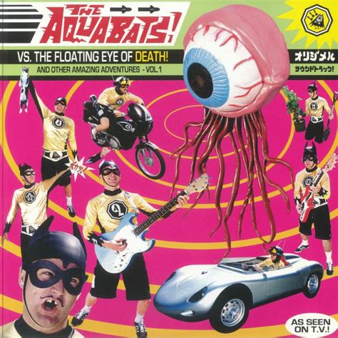 The Aquabats Vs The Floating Eye Of Death And Other Amazing Adventures Vol 1 30th Anniversary