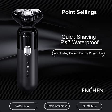 ENCHEN Mocha S 4D Electric Shaver - Vesync Store