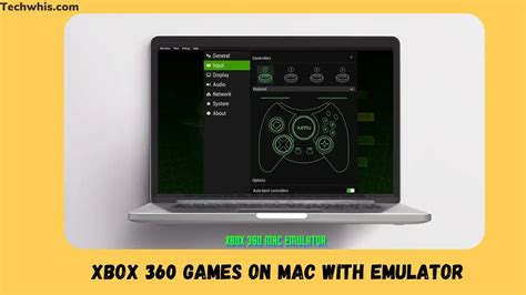 Play Your Favorite Xbox 360 Games on Mac with Emulator