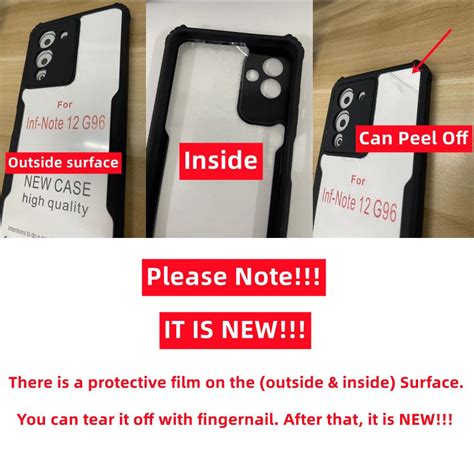 Infinix Hot Pro Plus Shockproof Phone Case For Infinix Hot I I I Pro Play