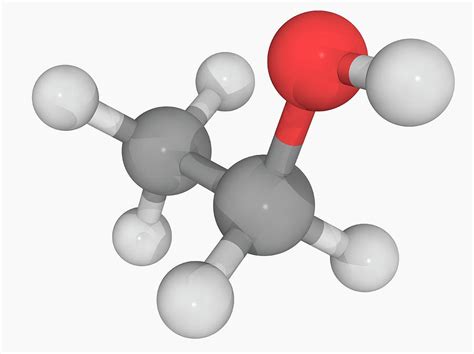 Ethanol Molecule Photograph By Laguna Designscience Photo Library
