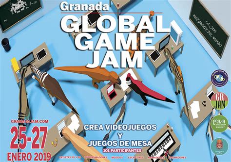 Global Game Jam 2019 En Granada De Nuevo Participa