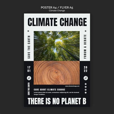 poster climate action images    freepik