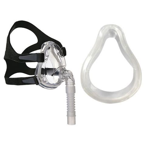 Sunset Deluxe Full Face Cpap Mask With Headgear And Cushion Medium