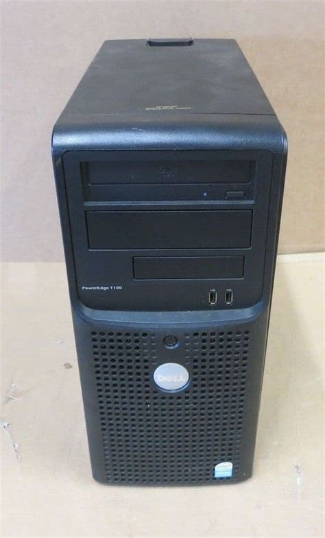 Dell Poweredge T100 Intel Celeron E1200 1 60GHz 8GB RAM Tower Server