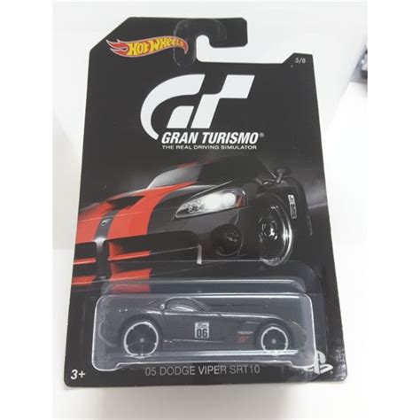 Hot Wheels Dodge Viper Srt Shopee Malaysia