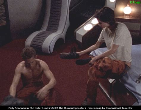 Naked Polly Shannon In The Outer Limits