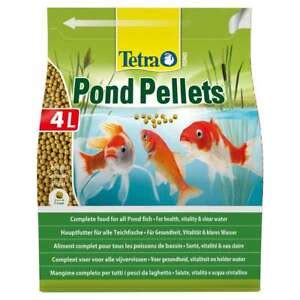 Tetra Pond Fish Food Pellets | eBay