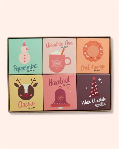 Hot Cocoa Collection Gift Box Call Or Whatsapp For Delivery