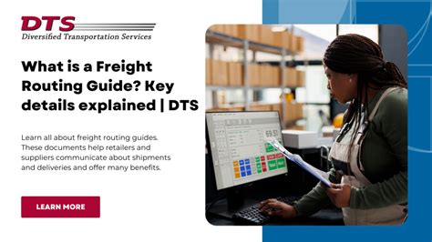 What Is A Freight Routing Guide Key Details Explained Dts