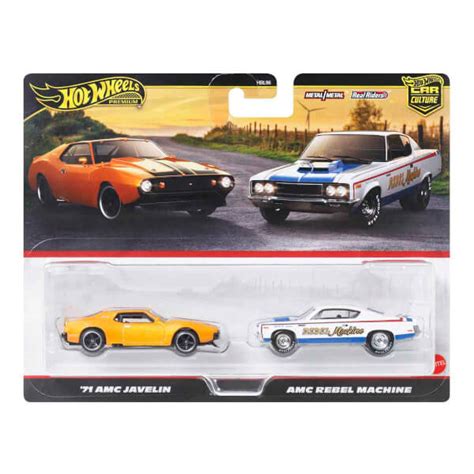 1 64 Hot Wheels Premium Car Culture 2 Li Paket HBL96