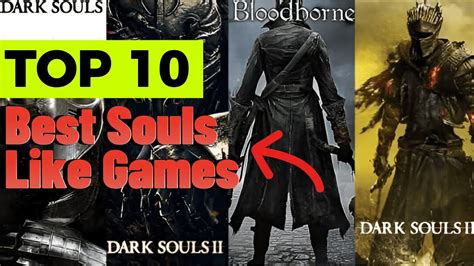 Top Best Souls Like Games Souls Similar Games Youtube