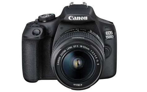 Canon EOS 1500D review: Beginners — just go for it!