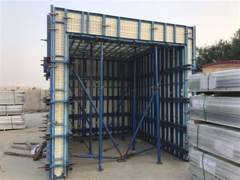 Modular Steel Formwork Beam System For Concrete High Quality Modular