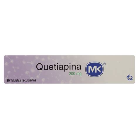 Comprar Quetiapina Mk 200mg X30 Tab Walmart Costa Rica