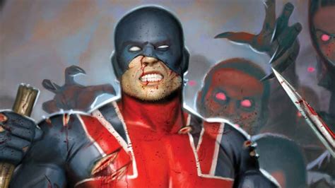 New Marvel Mini Series Announced Union Jack The Ripper
