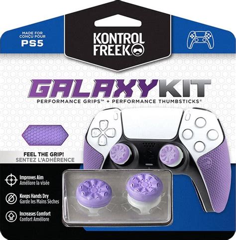 Kontrolfreek Fps Performance Kit Galaxy Ps5 Bol