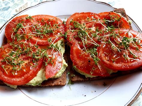 Avocado Tomaten Brot Von DasLebenfeiern Chefkoch